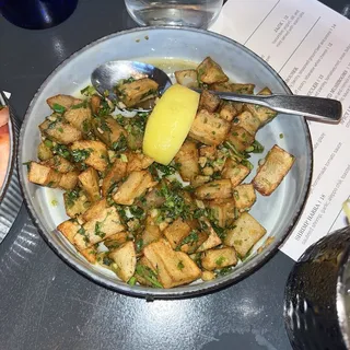 Lebanese Potato Salad