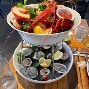 shellfish, oysters, mussels, food, oysters and mussels