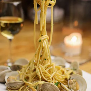 Linguini alla Vongole
