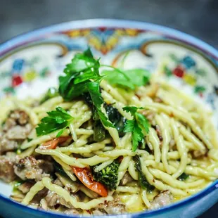 Stozzapreti - Sweet Sausage, Broccoli Rabe &amp; Pecorino Romano.