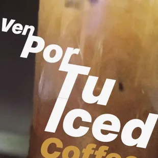 Caramel Iced Coffee
