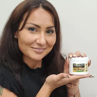 Got Pain? Come and see what everyone's talking about , our CBD Body Butter.