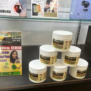 Body Butter 4000 mg CBD