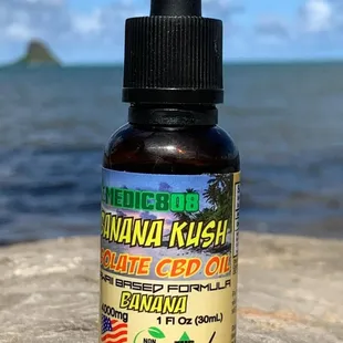 Can't Sleep? High Blood Pressure? Try our Banana Kush oil.