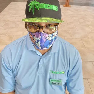 New Limited Edition Medic808 logo hats. Available at our 3 locations