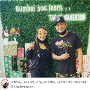 Drop by our Ka Makana Store and take a pic in front of our photo wall.