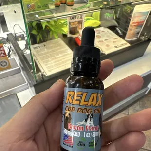 CBD DOG OIL
