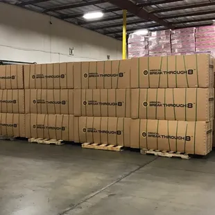 Medical Breakthrough - Warehouse