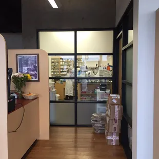 Pharmacists back there!