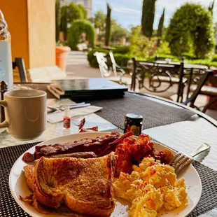 Breakfast buffet
