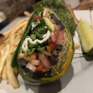 California wrap