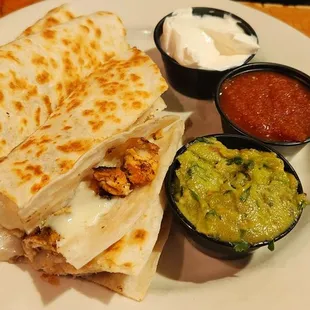 Chicken quesadilla