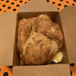 Egg Sandwich on Croissant