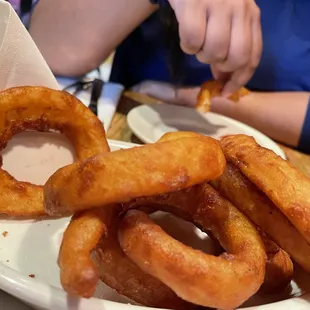 Onion rings.