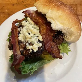 Bacon-Bleu Cheese Burger