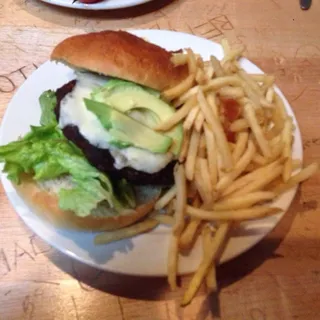 Spicy Black Bean Burger