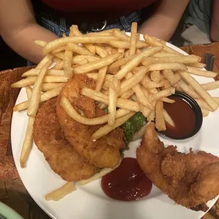 Chicken Finger and Fries