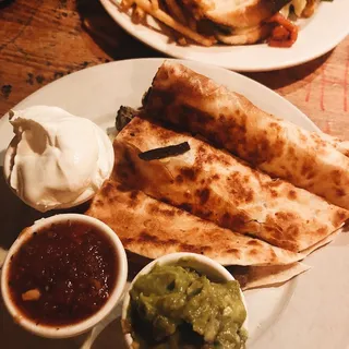 Quesadillas