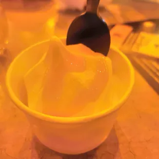 Kind of a sad end to the meal