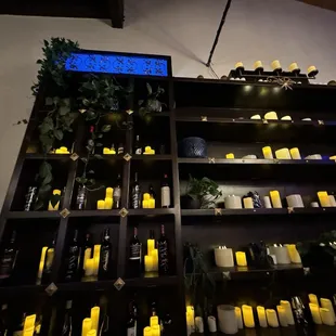 It looks better in person.