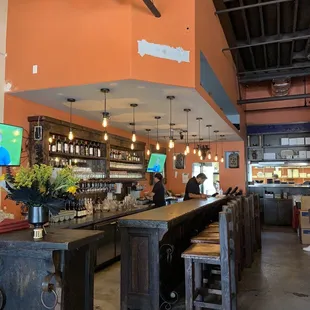 Restaurant dining Bar area 05.16.23