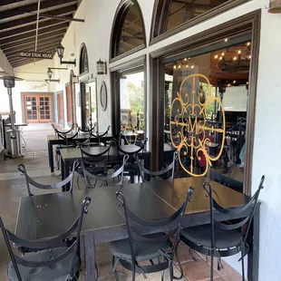 Outdoor patio 05.16.23