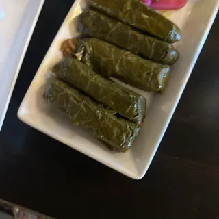 Stuffed Grape Leaves