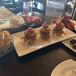 Falafel Sliders