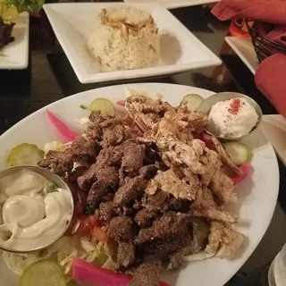 Shawerma Plate