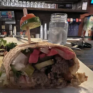 Beef Shawerma Wrap