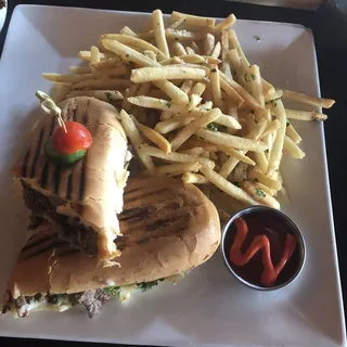 Rib Eye Panini