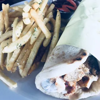 Chicken Souvlaki