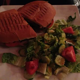 The Medii Burger Lunch