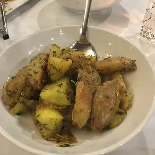 Rosemary garlic potatoes