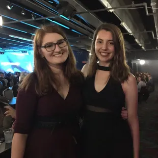 The lighting before the event was good enough to snap a few photos.