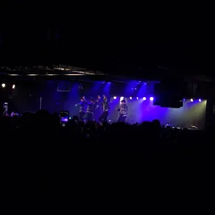 Another shot of Thunder Down Under from the right side of the stage.