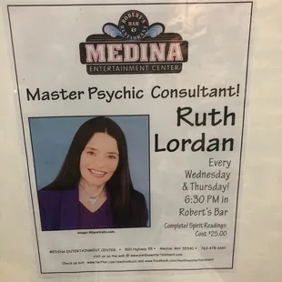 Psychic entertainment