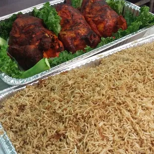 Medina Halal Kitchen Caters!