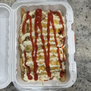 Yaroa de pollo (chicken)