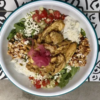 Moroccan Spiced Chicken Asado Bowl