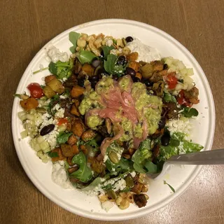 Veg Black Bean Bowl