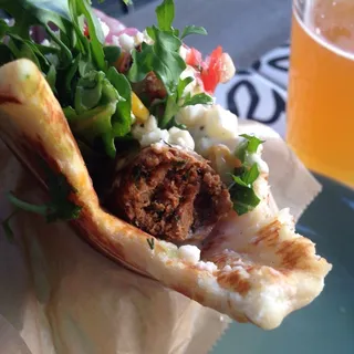 Lamb Merguez Taco