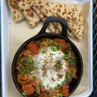 Couscous and Spicy Stewed Veggies