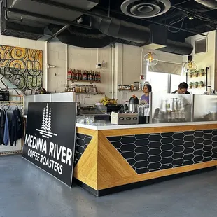 Coffee bar