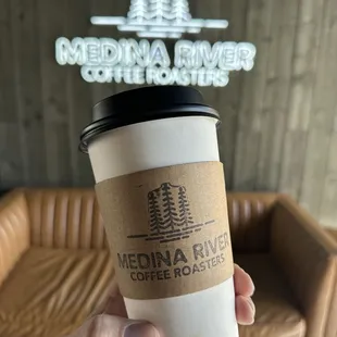 Large latte