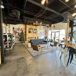 Inside
