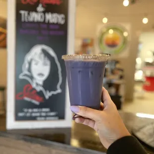 Limited time "La Reina" tea