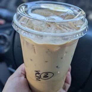 White Chocolate Mocha.