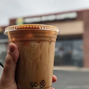 Salted Caramel + Oat Milk