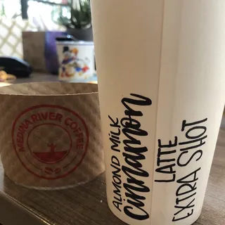 Brown Sugar Cinnamon Latte